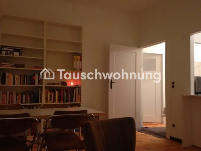 Tauschwohnung: Schöne 3-Zimmer Wohnung im Denkmal — photo 1